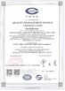 China Changzhou Hangtuo Mechanical Co., Ltd certificaten