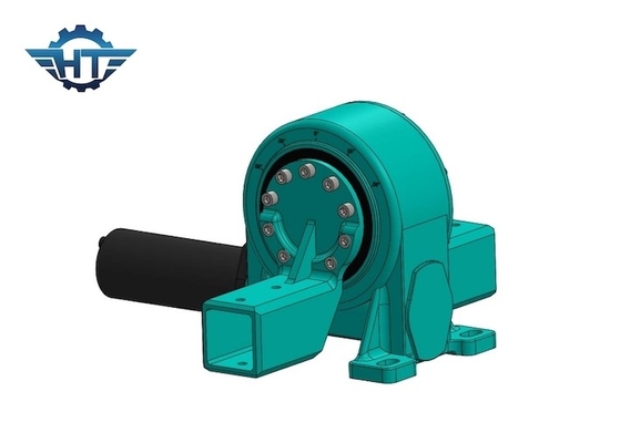 kopen VE9 de verticaal installeerde Zonne Zwenkend Ring Drive With Square Tube voor Zon Volgend Systeem online manufacture