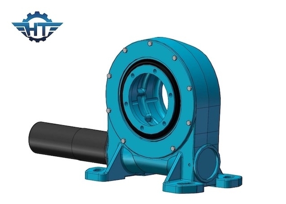kopen De horizontale Enige Versnellingsbak van de As Zwenkende Aandrijving voor Motor Gedreven Zonne Volgend Systeem online manufacture