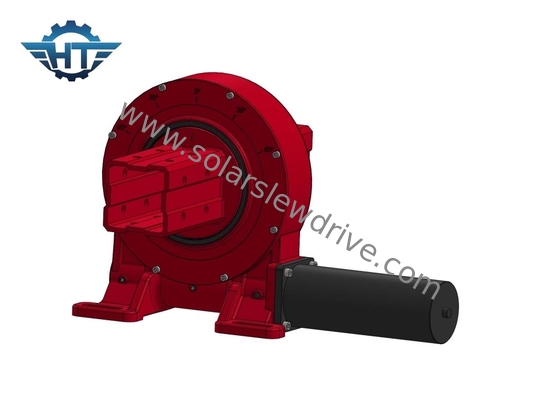 Single Axis Slew Drive Gearbox for Vertical Solar Tracking System