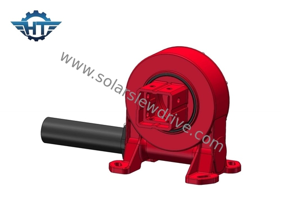 kopen Eenassige zonne-tracker slew drive elektrische motor PV zonne-tracking systeem online manufacture