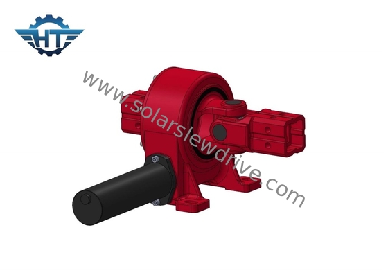 kopen VE7 Verticale eenassige zonne-opsporing Slewing Drive-versnellingsbak voor zonne-opsporingssysteem online manufacture