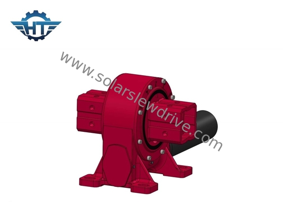 Single Axis Slew Drive Gearbox Vertical for Solar Energy Tracking