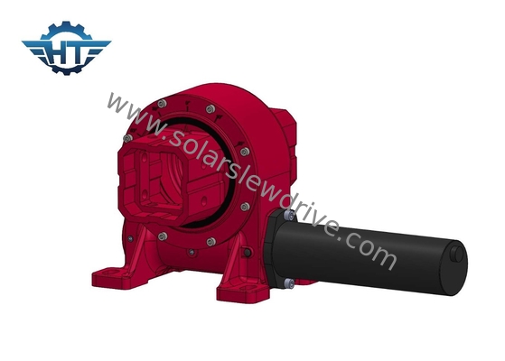 kopen Compacte en duurzame zonne-tracker slew drive voor zonne-tracking online manufacture
