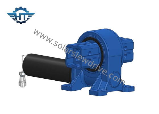 High Holding Torque Slew Drive Gearbox voor zonne-tracker met een hoge laadcapaciteit