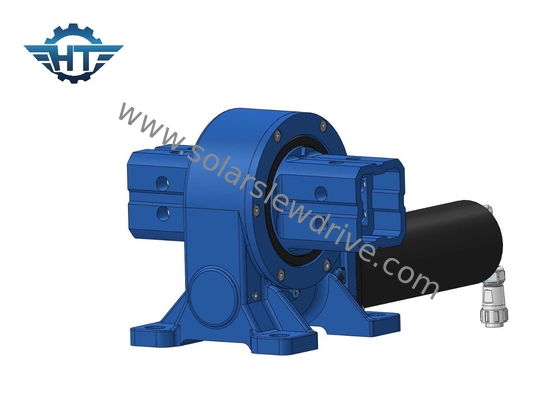 kopen Ip66 Worm Gear Gesloten Slewing Drive Anti Corrosion Outdoor Voor Solar Tracking System online manufacture