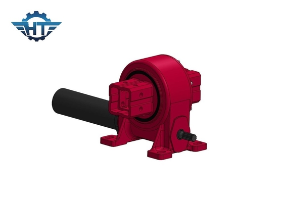 IP66 Worm Gear Planetary Gearbox Worm Gear Slewing Drive / Solar Slew Drive Met 150 1 verhouding