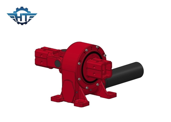 C4 Oppervlakte Anti-corrosie Interne Hard Stop Worm Gear Slewing Drive Voor prestatie-toepassingen