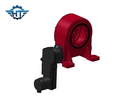 Inner Hard Stop ± 60° Worm Gear Slew Drive met zelfvergrendeling en precisie 0,15 graad