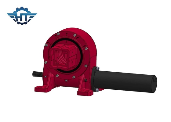 24VDC zonne-tracking racksysteem slew motor met een enkele as / dubbele as aandrijving