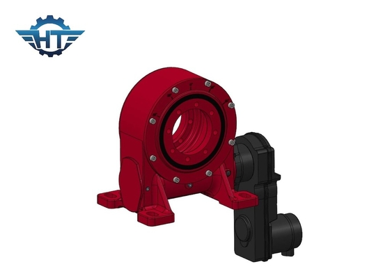 Roterende oplossingen Worm Gear Slew Drive met snelheid 0.03-1 RPM en optionele Hall Sensor