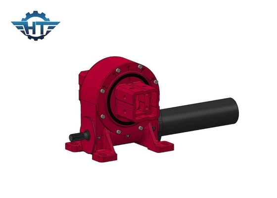 Gepersonaliseerde rotatiebereiken omhulsel worm slewing drive met prestaties en optionele encoder