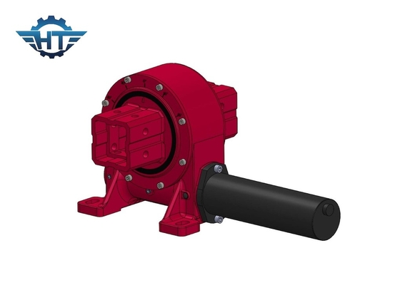 Roterende oplossingen Worm Gear Slew Drive met snelheid 0.03-1 RPM en optionele Hall Sensor