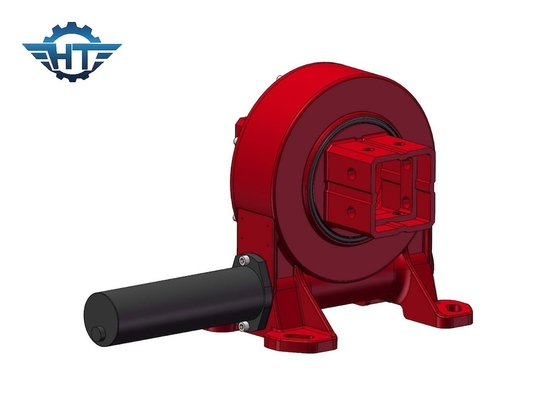 Bouwmachines Helical Gear Slewing Drive met milieuvriendelijke oppervlaktecoating