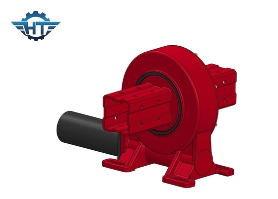 Hoge precisie worm gear slew aandrijving snelheid 0,03-1 RPM Voor zonne-tracking systeem nauwkeurigheid 0,15 graad