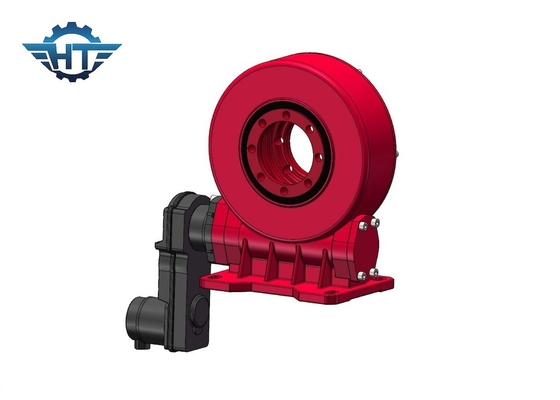 Bouwmachines Helical Gear Slewing Drive met milieuvriendelijke oppervlaktecoating