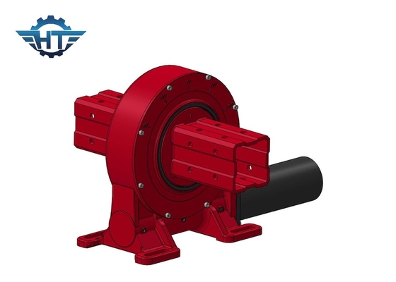 Zeevaart Worm Gear Slew Drive met aangepaste rotatiebereiken en C4 oppervlakte anti corrosie