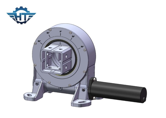 Precise Solar Tracker Slew Drive met 42CrMo en ≤ 0,1° tracking accuracy
