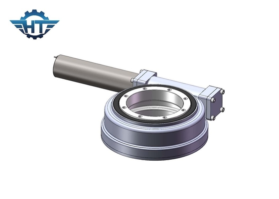 SE Zonne-trackers Slewing Gear Motor voor Solar Open Field Project 12~950kN