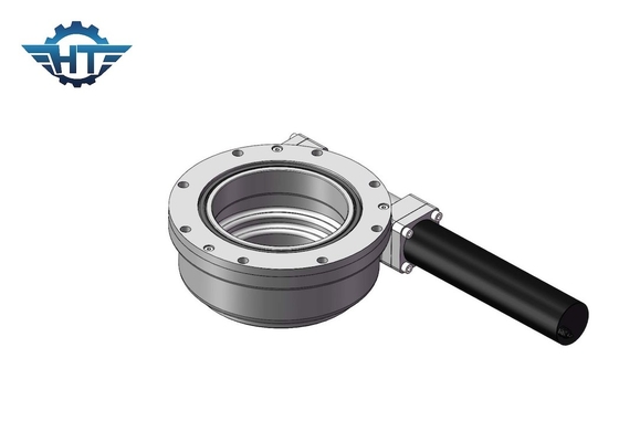 SE Zonne-trackers Slewing Gear Motor voor Solar Open Field Project 12~950kN