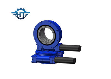 kopen SDE7 Hoge de Aandrijvings Zwenkende Ring met lage snelheid van de Torsieworm met Elektrische Motor of Hydraulische Motor online manufacture