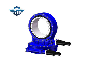 kopen IP 66 de Worm en de Toestelstructuur zwenken Aandrijvingsversnellingsbak SDE7 met Nema 23 voor Dubbele As Zonnedrijvers online manufacture