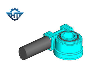 kopen SE3 Ingesloten worm het Toestel zwenkt Aandrijving voor Zonnedrijver met 24VDC-Toestelmotor online manufacture
