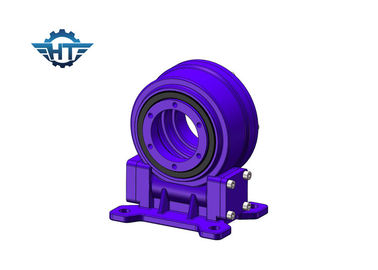 kopen De envelopworm zwenkt Aandrijvingsversnellingsbak met Planetarische het Toestelmotor van 12V gelijkstroom voor Zonne Volgend Systeem online manufacture