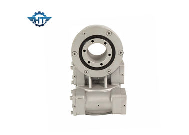 kopen Zwenkt de Dubbele As van het wormtoestel Aandrijving voor Zonnedrijver met Goed Tandcontact en 24V-Motor online manufacture