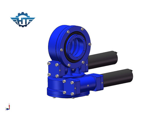 kopen 600Nm de dubbele As Zonne zwenkt Aandrijving met de Motor en de Codeurs van 24VDC online manufacture