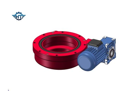 kopen IP66 het ingesloten Huisvesten Klein Crane Geared Slewing Ring Drive voor Industriële Toepassingen online manufacture