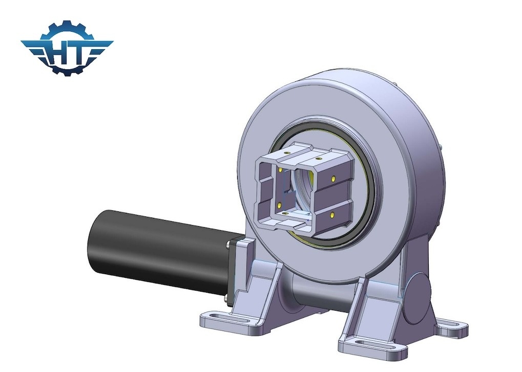 12V-380V zonne-tracker slew drive met IP66 bescherming voor PV-tracking systeem