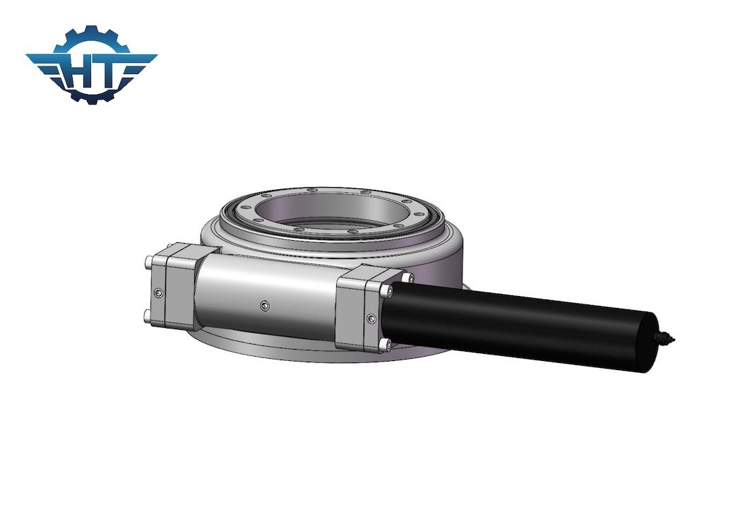 Krachtige zonne-tracker Slew Drive Se Slewing Drive Kleur RAL 9006 1800-89000Nm Terughoudend koppel