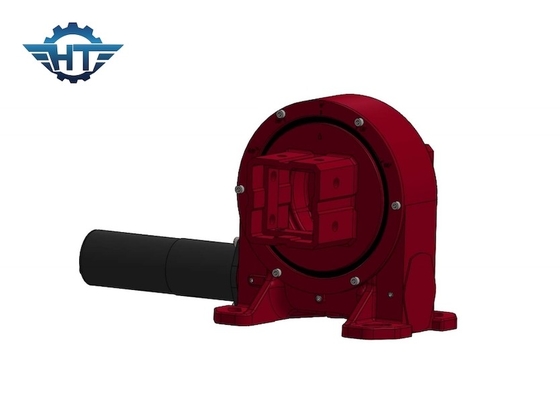 Single Axis Slew Drive Gearbox for Vertical Mounting Solar Tracker
