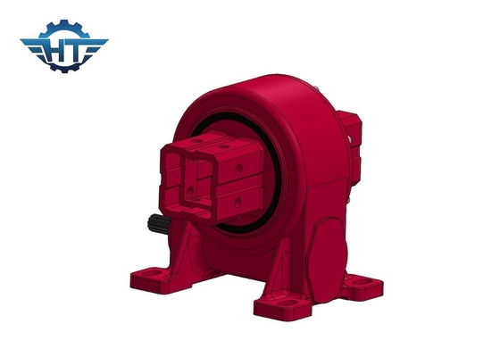 Hoge precisie worm gear slew aandrijving snelheid 0,03-1 RPM Voor zonne-tracking systeem nauwkeurigheid 0,15 graad