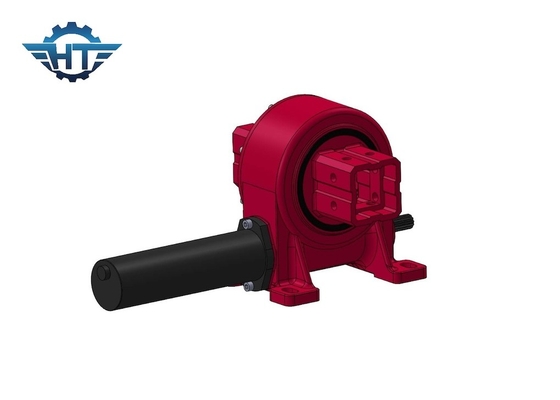 Gepersonaliseerde rotatiebereiken omhulsel worm slewing drive met prestaties en optionele encoder