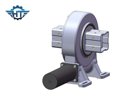 Zeevaart Worm Gear Slew Drive met aangepaste rotatiebereiken en C4 oppervlakte anti corrosie