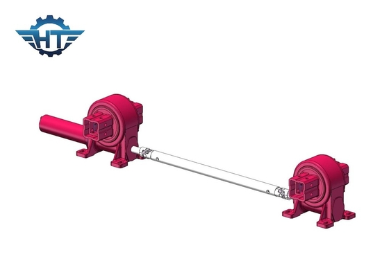 Solar Tracker Slew Drive met 1800-89000Nm Back Holding Torque voor Solar Tracking System